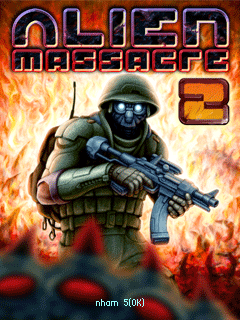 Alien Massacre - Game bắn súng nhẹ mà hay cho Java