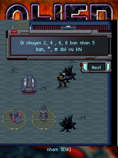 Alien Massacre - Game bắn súng nhẹ mà hay cho Java