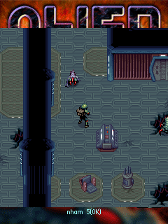 Alien Massacre - Game bắn súng nhẹ mà hay cho Java