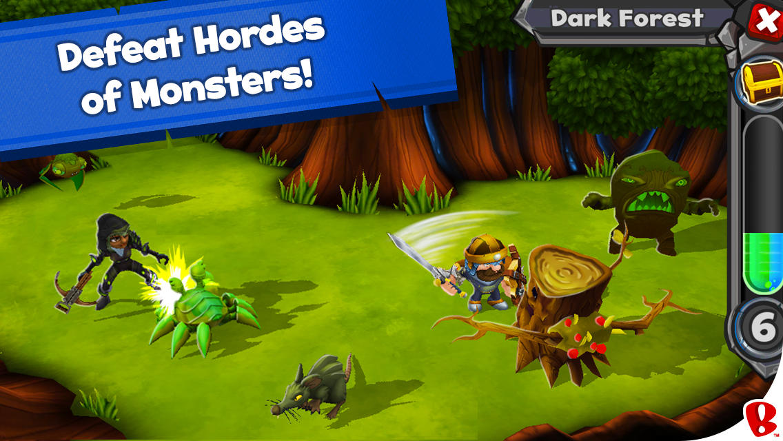 Epic Land - Quần đảo sử thi cho Android