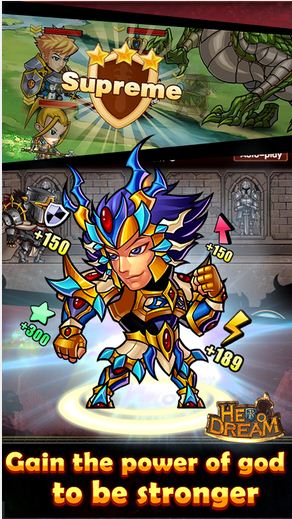 Hero Dream - Game nhập vai thế hệ mới - Giấc mơ anh hùng
