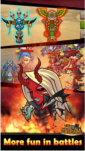 Hero Dream - Game nhập vai thế hệ mới - Giấc mơ anh hùng
