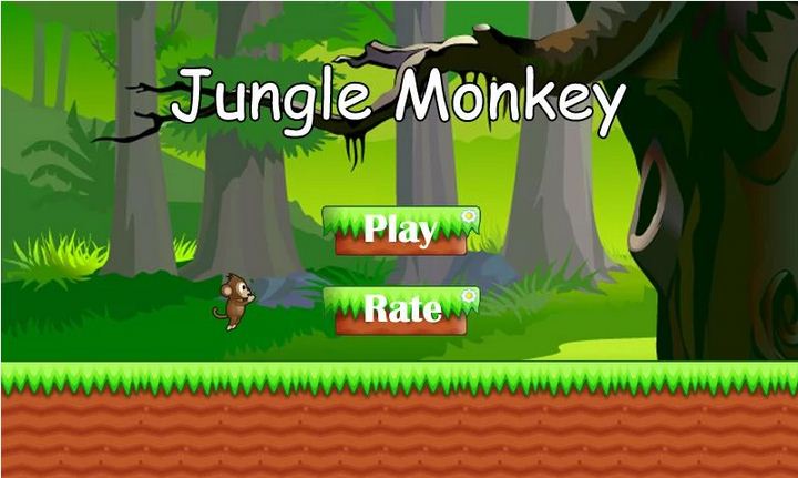 Jungle Monkey - Game chú khỉ tinh nghịch cho Android