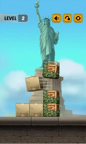 Swap The Box USA - Game xây nhà tầng trên đất Mỹ