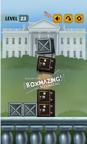 Swap The Box USA - Game xây nhà tầng trên đất Mỹ