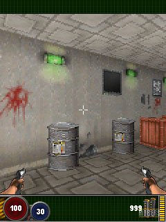 Alien Shooter - Game bắn súng đã có phiên bản Java di động