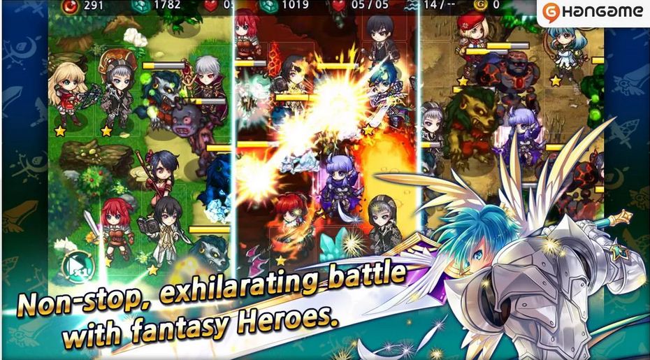 Fantasy Defense 2 - Game nhập vai bắn súng hấp dẫn cho Android