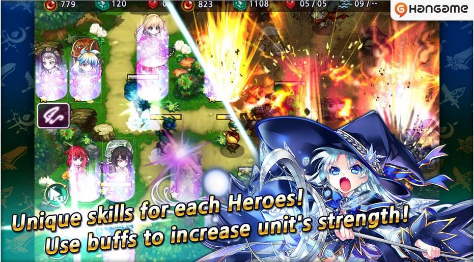 Fantasy Defense 2 - Game nhập vai bắn súng hấp dẫn cho Android