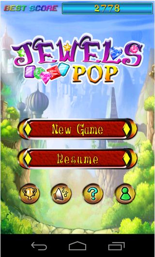 Jewels Pop - Game xếp kim cương mới nhất 2014