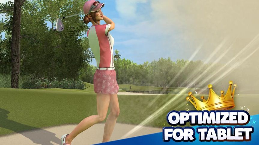 King of the Course Golf - Game Android Ông hoàng sân golf