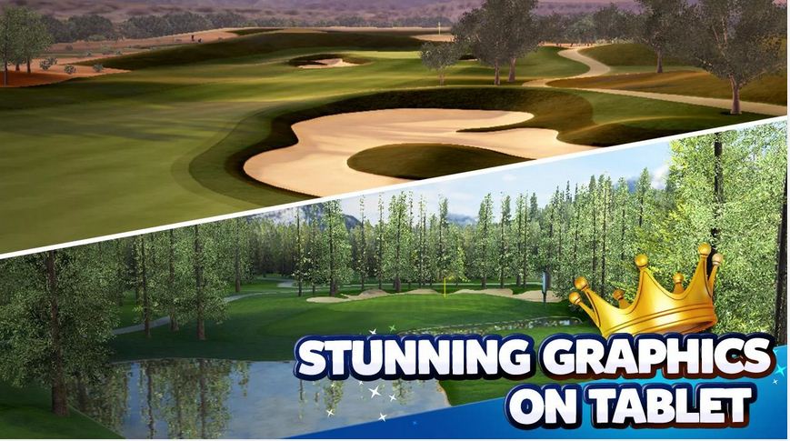 King of the Course Golf - Game Android Ông hoàng sân golf