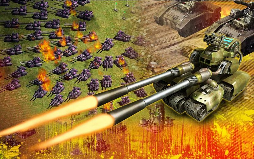Red Warfare: Lets Fire - Đỉnh cao game chiến tranh chiến lược Android