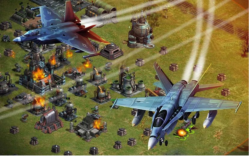 Red Warfare: Lets Fire - Đỉnh cao game chiến tranh chiến lược Android