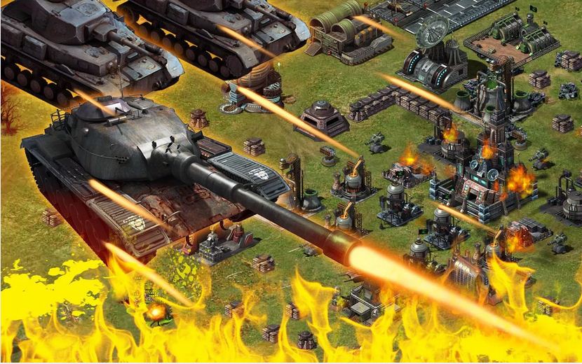 Red Warfare: Lets Fire - Đỉnh cao game chiến tranh chiến lược Android