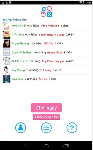 Cờ Caro Haivl - Phiên bản game App tiện dụng cho các cao thủ Caro