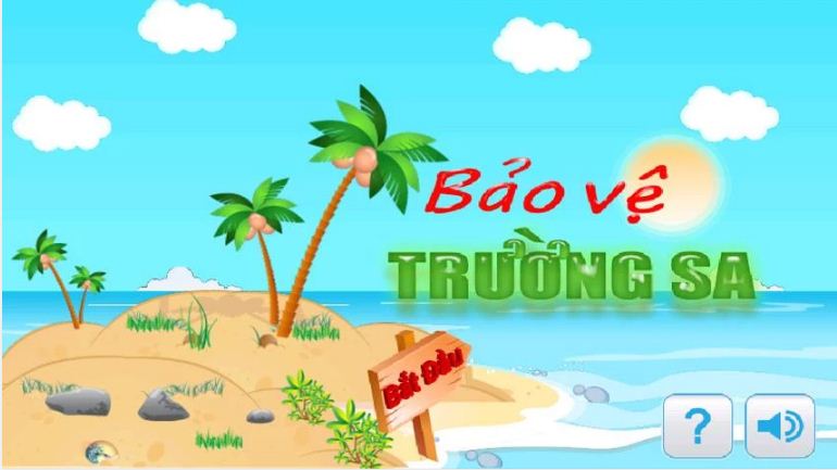 Chơi game Bảo Vệ Trường Sa nè Anh Em