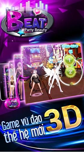 Beat 3D - Đẳng cấp game Vũ Đạo tại Việt Nam