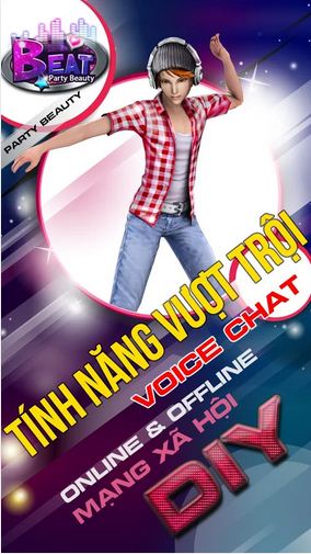 Beat 3D - Đẳng cấp game Vũ Đạo tại Việt Nam