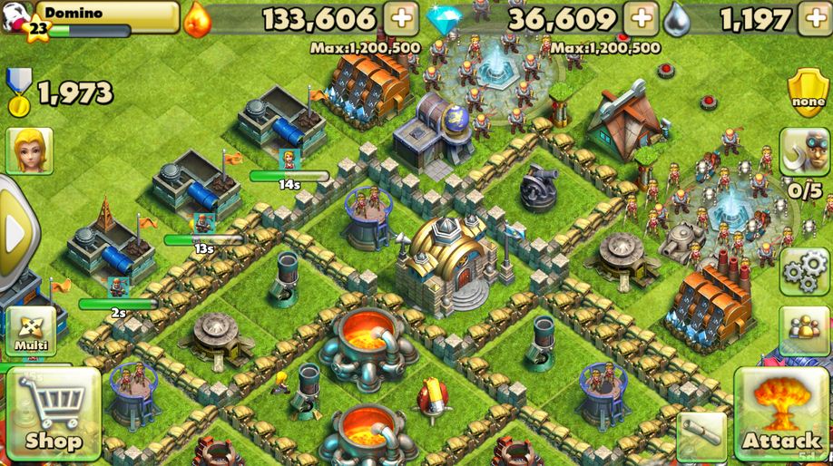 Battle Beach - Game chiến thuật thủ thành hay nhất nhì cho Android