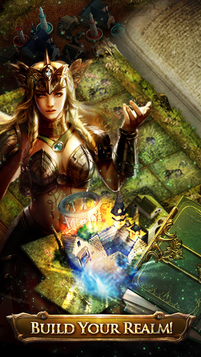 Reign of Dragons - Game thẻ bài nhập vai hấp dẫn