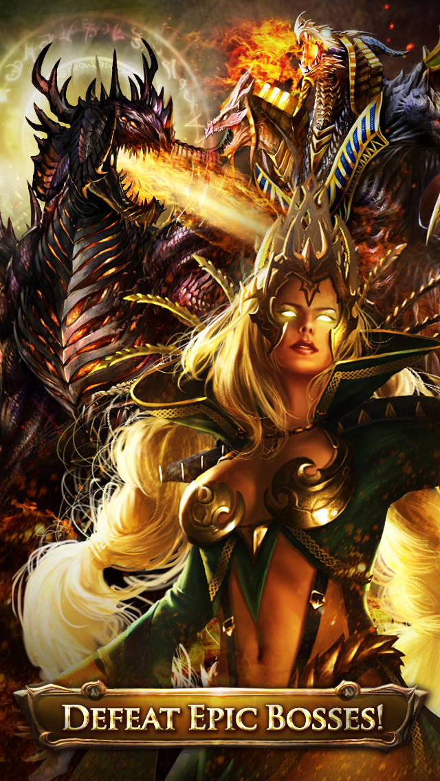 Reign of Dragons - Game thẻ bài nhập vai hấp dẫn