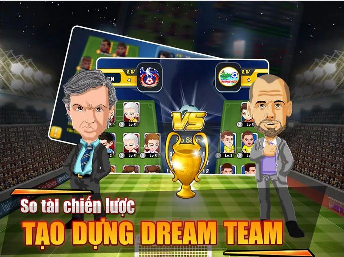 Vua Bóng  Đá - Game quản lý cầu thủ trên điện thoại