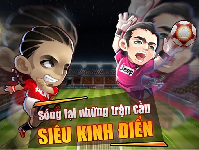 Vua Bóng  Đá - Game quản lý cầu thủ trên điện thoại