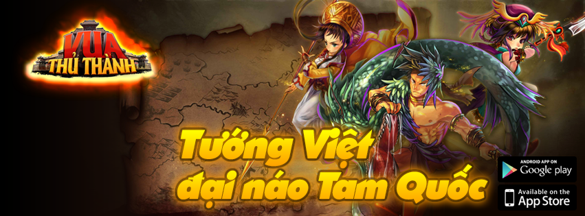 Vua Thủ Thành - Game chiến thuật phòng thủ Tướng Việt Đại Náo Tam Quốc