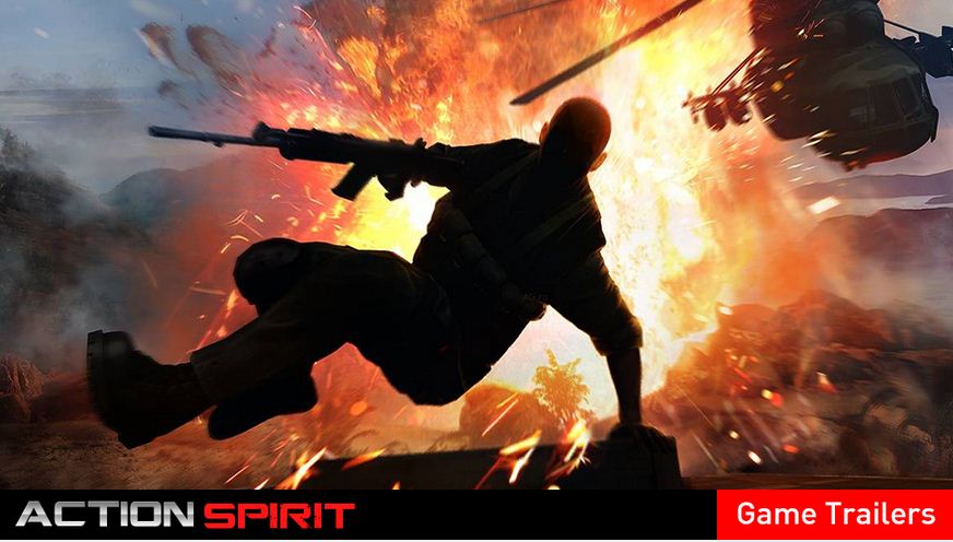 Action Spirit - Game nhập vai kết hợp bắn súng quá đã