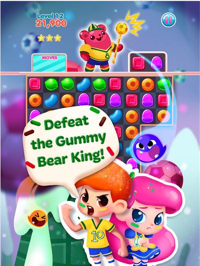 Candy Blast Mania: World Games - Game Android thế hệ vui nhộn mới
