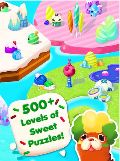 Candy Blast Mania: World Games - Game Android thế hệ vui nhộn mới