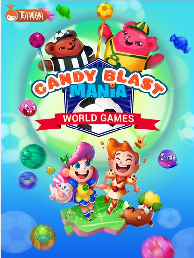 Candy Blast Mania: World Games - Game Android thế hệ vui nhộn mới