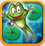 Dont Tap The Wrong Leaf - Game chú Ếch tinh nghịch cho Android