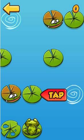 Dont Tap The Wrong Leaf - Game chú Ếch tinh nghịch cho Android