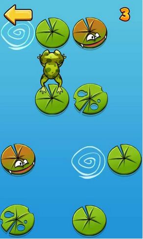 Dont Tap The Wrong Leaf - Game chú Ếch tinh nghịch cho Android