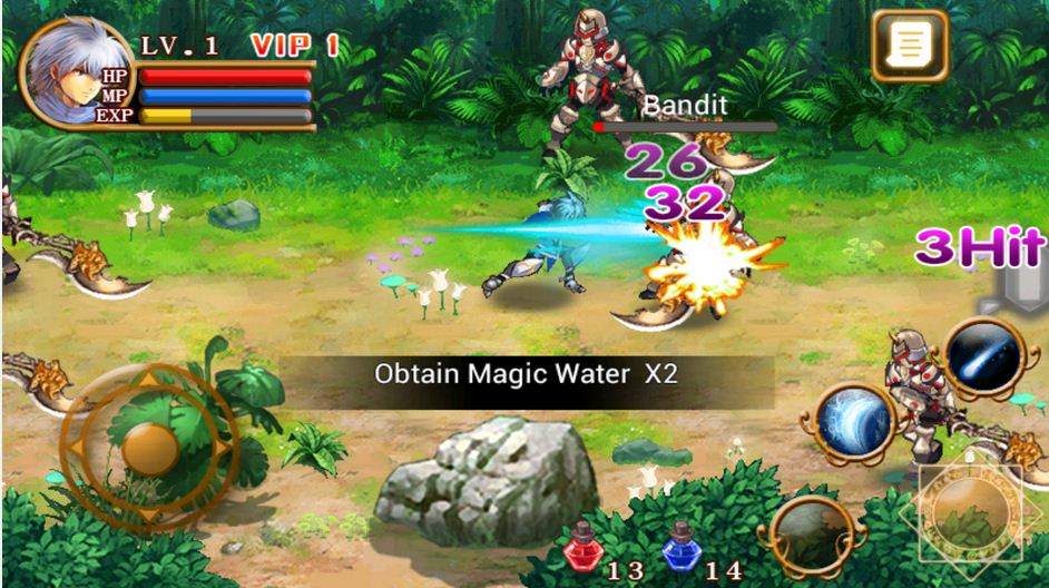 Dragon Fighting Mission - Game Chiến binh rồng cho Android