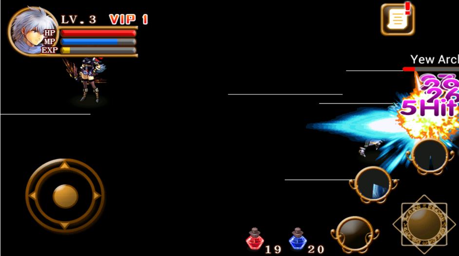 Dragon Fighting Mission - Game Chiến binh rồng cho Android