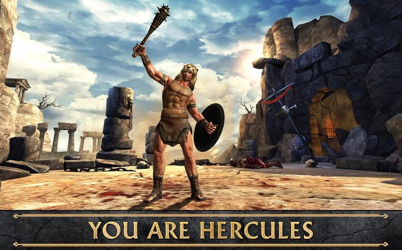 HERCULES: THE OFFICIAL GAME - Game đối kháng 3D hấp dẫn cho Android