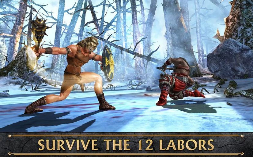 HERCULES: THE OFFICIAL GAME - Game đối kháng 3D hấp dẫn cho Android