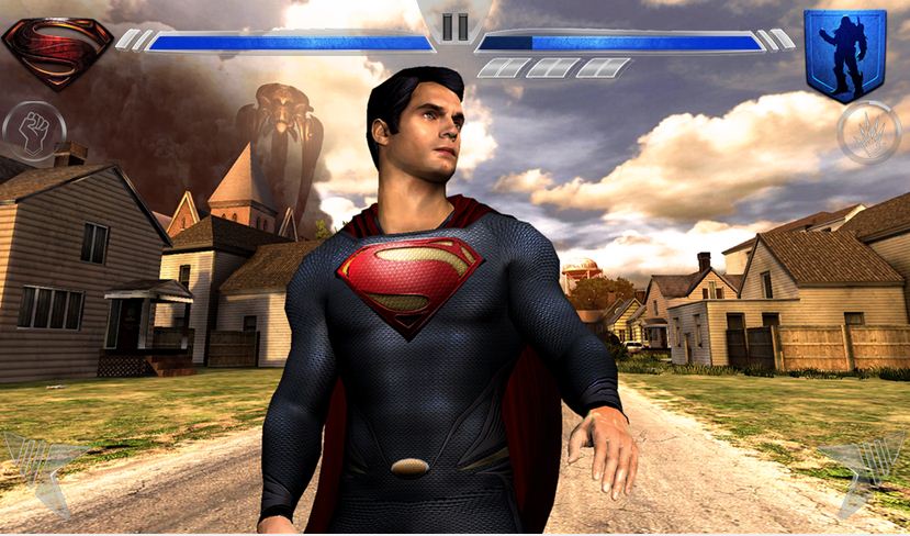 Man of Steel - Siêu Nhân Thép cho Android miễn phí