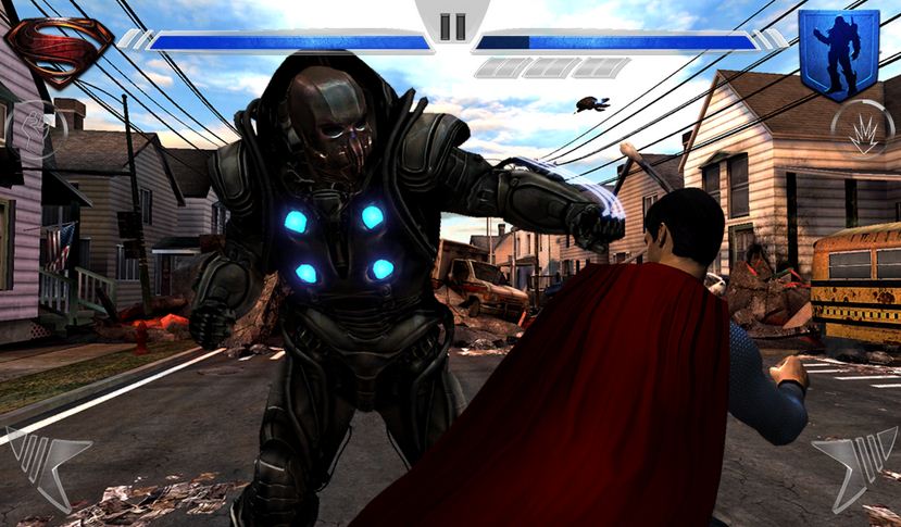 Man of Steel - Siêu Nhân Thép cho Android miễn phí