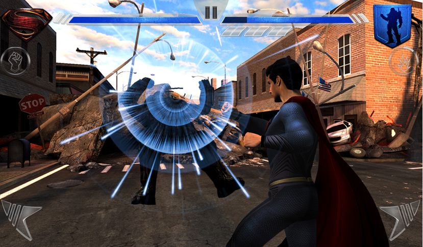 Man of Steel - Siêu Nhân Thép cho Android miễn phí