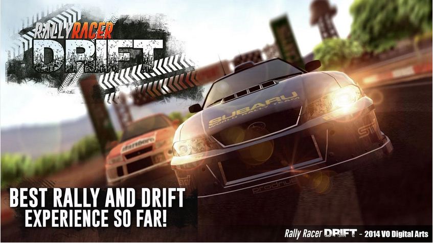 Rally Race Drift - Game đua xe cho Android miễn phí