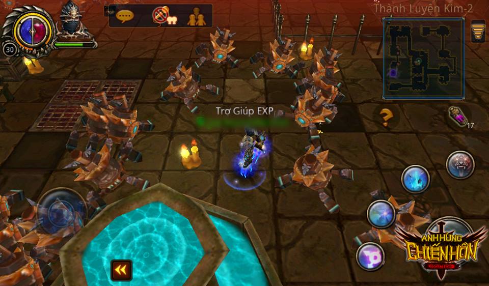 ZingPlay - Anh Hùng Chiến Hồn đã ra mắt game thủ
