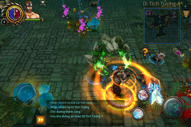 ZingPlay - Anh Hùng Chiến Hồn đã ra mắt game thủ