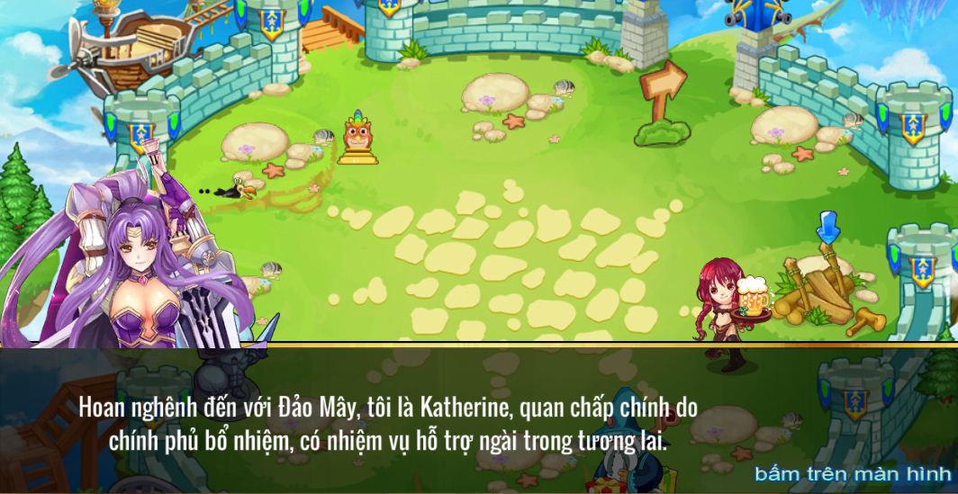 Đảo Mây chính thức đáp cổng chuyên trang game ZingPlay