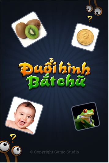 Đuổi Hình Bắt Chữ - Phiên bản Android cực vui